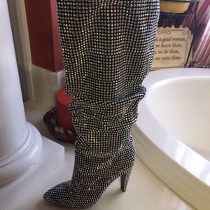 steve madden crushing boot